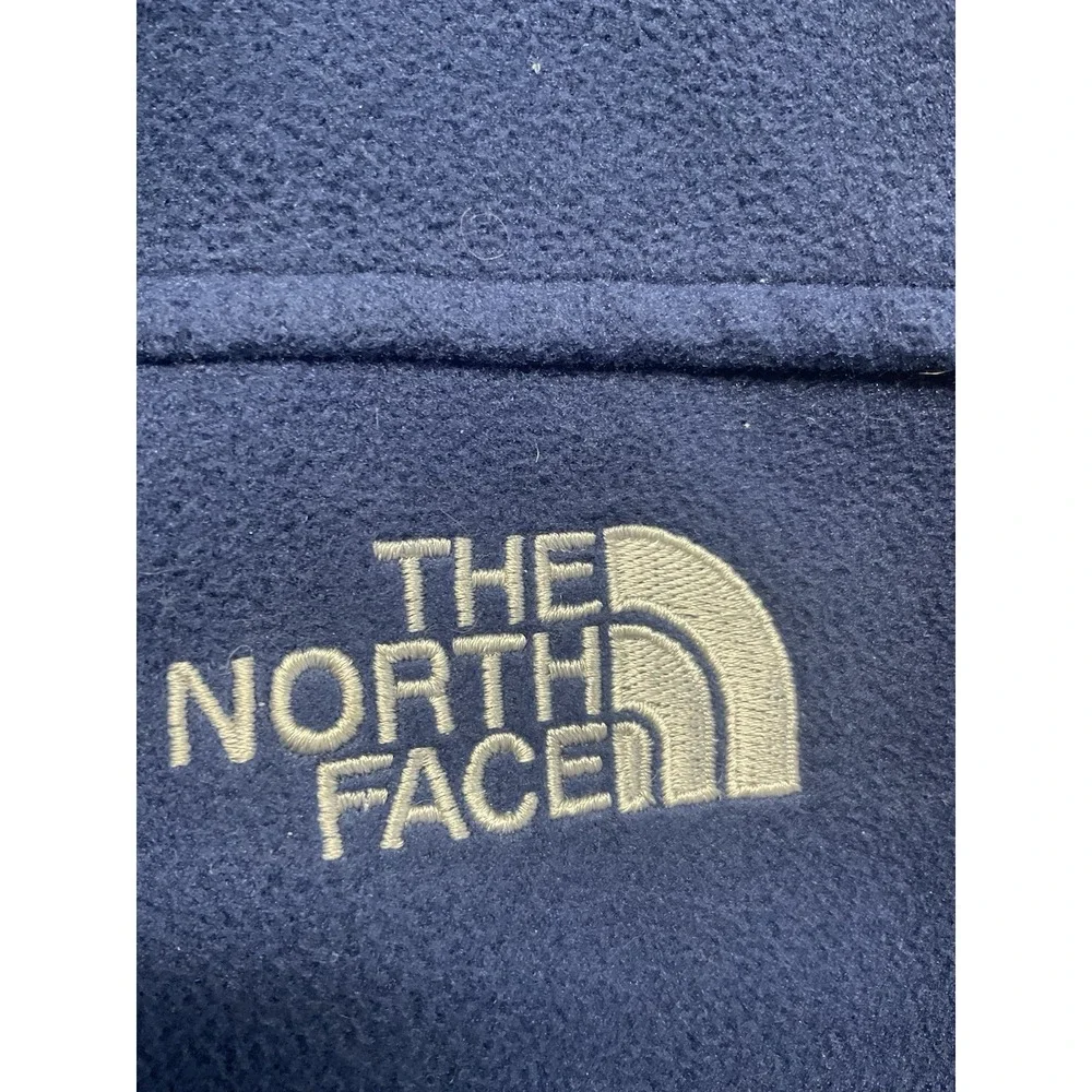 The North Face Vest Men's XL Windwall Fleece Sleeveless Full Zip Navy Blue